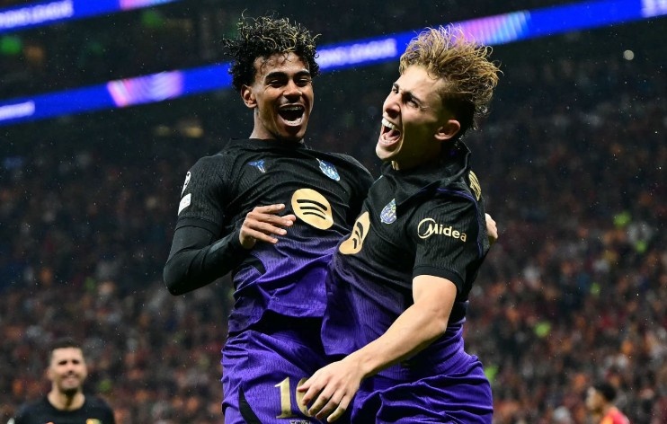 Yamal tỏa sáng giúp Barcelona lội ngược dòng ở Champions League