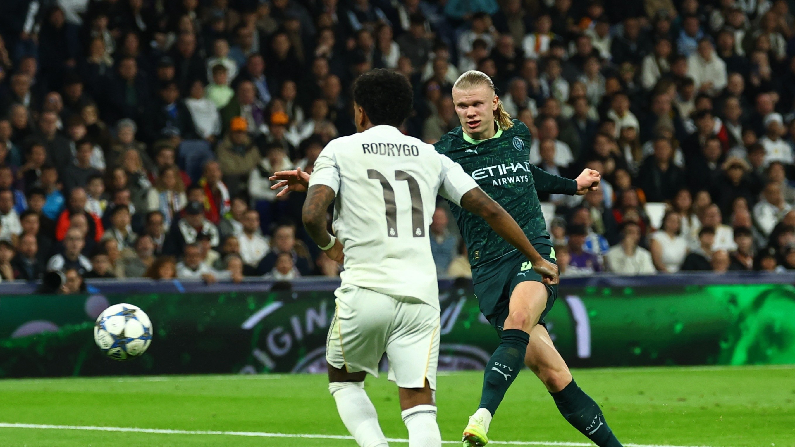 Tat ca ban thang tran Real Madrid - Man City hinh anh