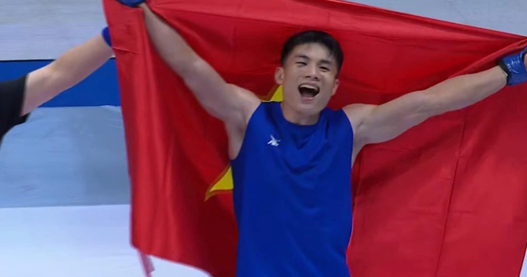 Tam HCV khong duoc tinh vao bang tong sap cua doan Viet Nam hinh anh