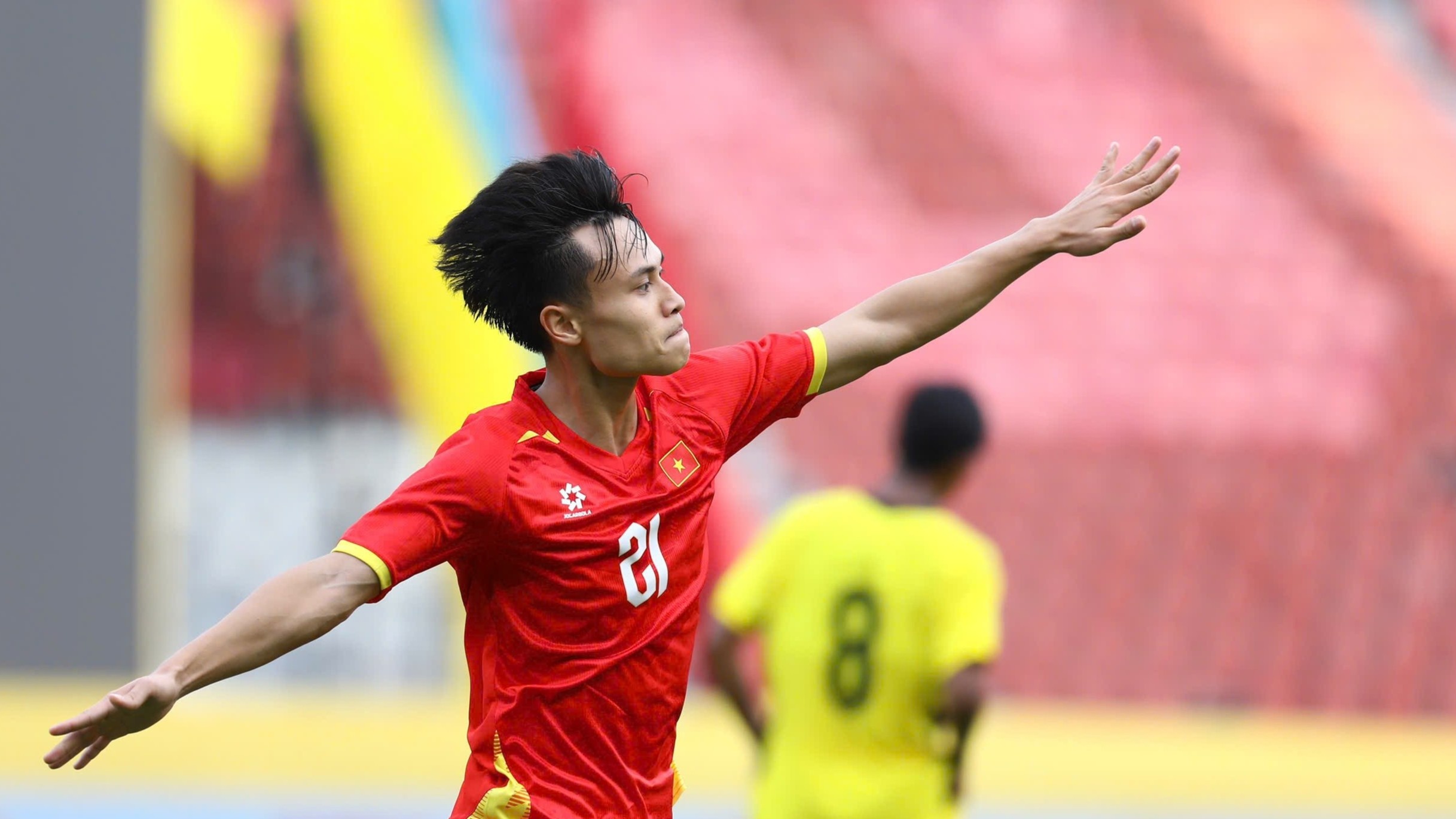 Hai ban thang cua U22 Viet Nam truoc Malaysia hinh anh