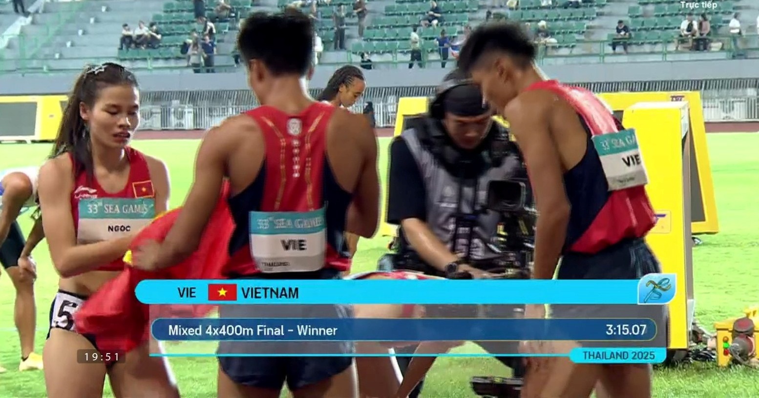 Dien kinh Viet Nam pha sau ky luc SEA Games hinh anh