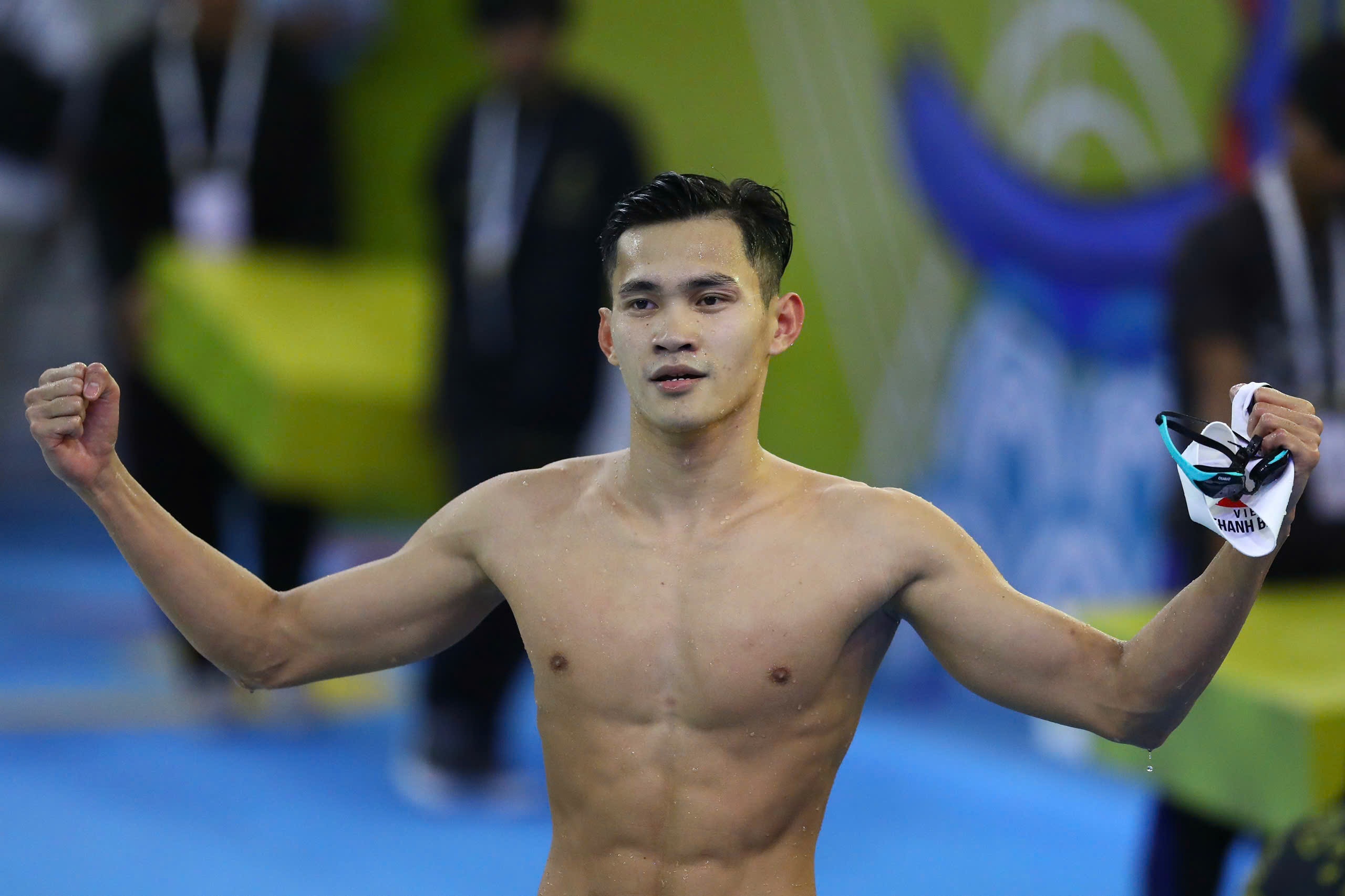 Ky luc gia Viet Nam thong tri boi ech o SEA Games 33 hinh anh