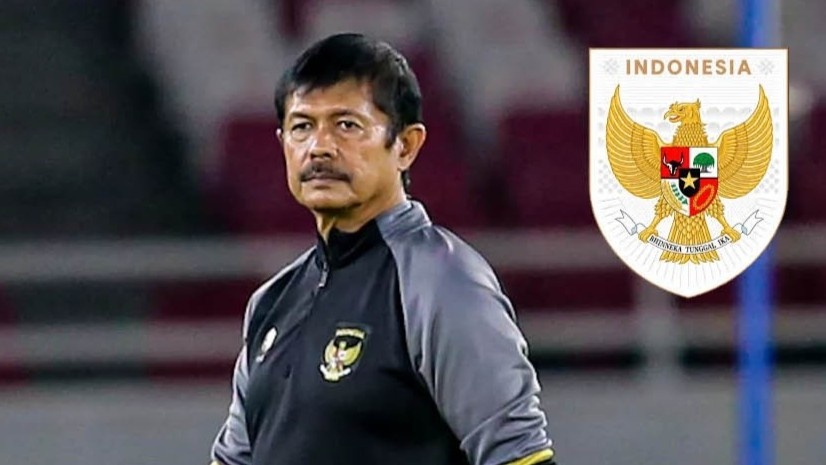 U22 Indonesia sa thai HLV sau that bai o SEA Games 33 hinh anh