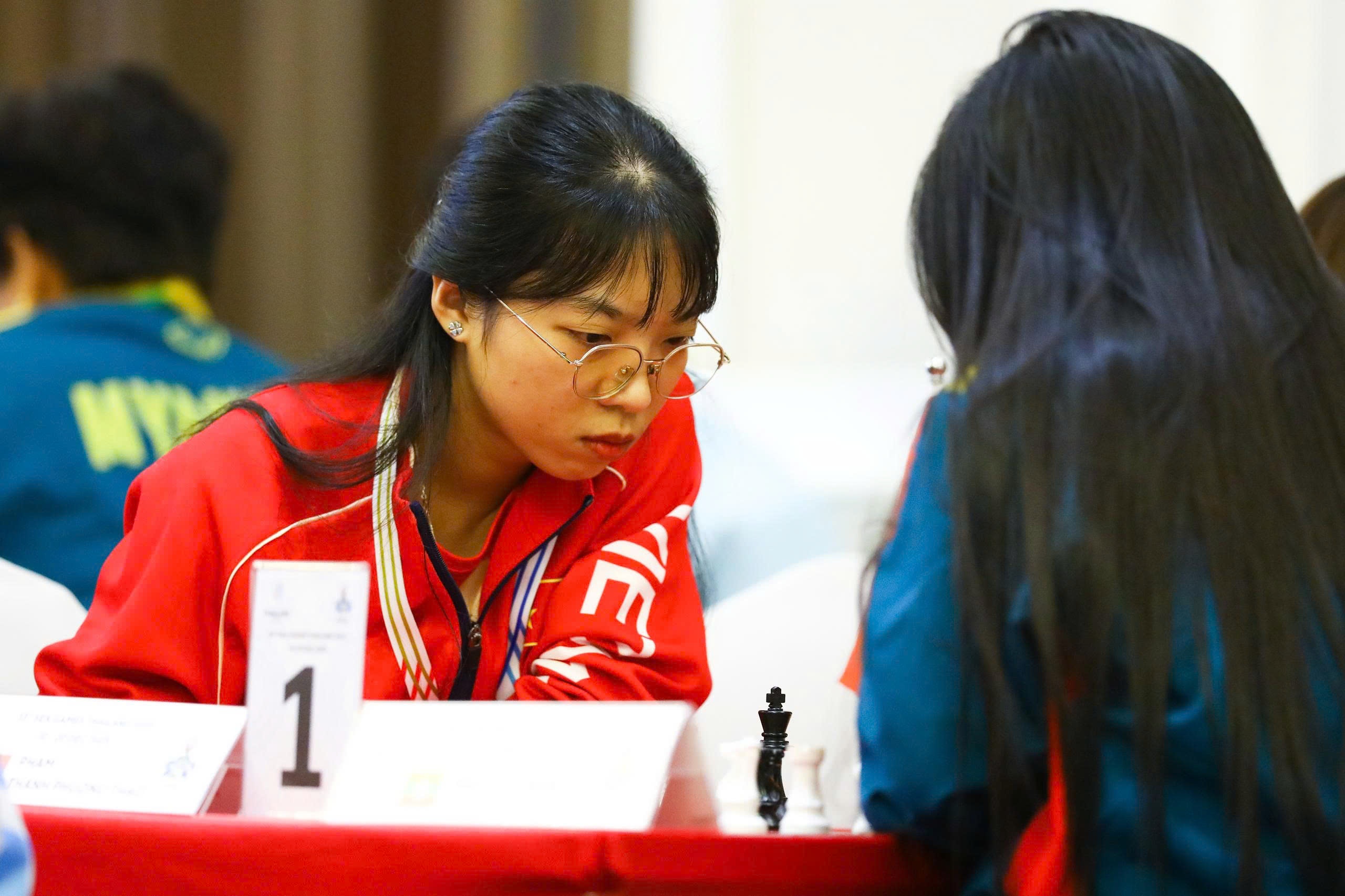 Viet Nam gianh HCB mon co la o SEA Games 33 hinh anh