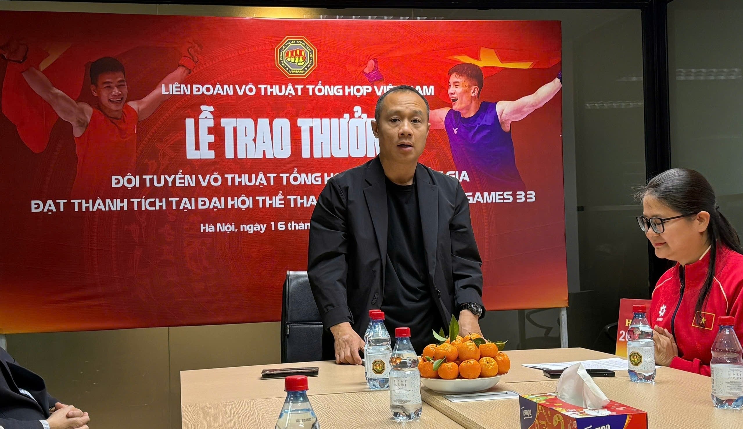 MMA Viet Nam duoc thuong lon sau SEA Games 33 hinh anh