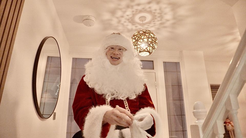 Hoa thanh 'ong gia Noel', Haaland tien the choc ngoay CDV MU hinh anh