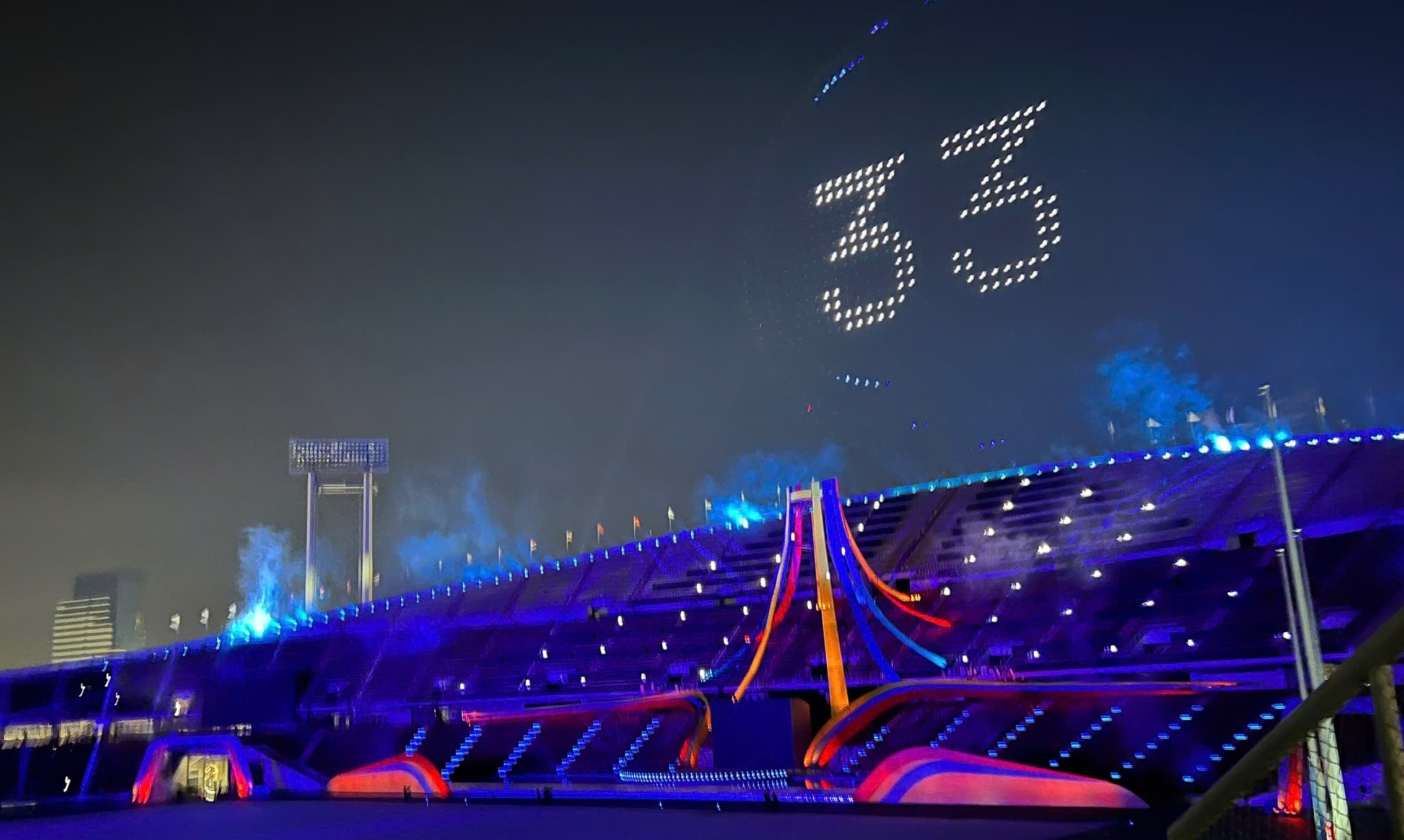 Le be mac SEA Games 33 hinh anh