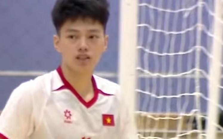 Tuyen futsal Viet Nam cho Thai Lan dinh doat tam huy chuong hinh anh