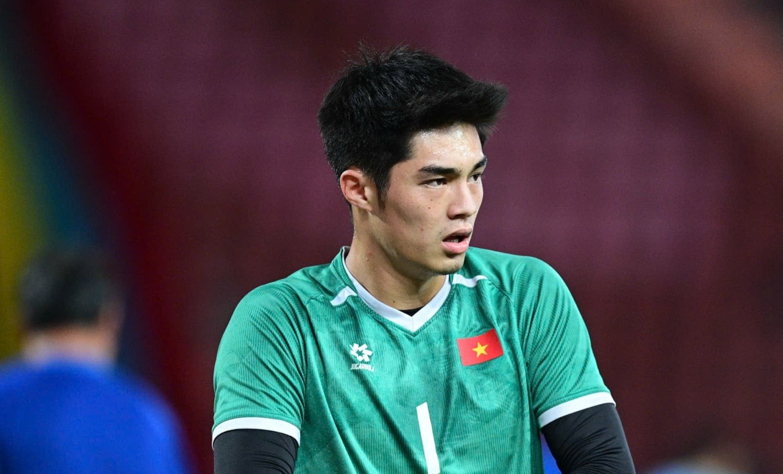 Khoanh khac hai huoc cua thu mon Trung Kien sau chung ket hinh anh