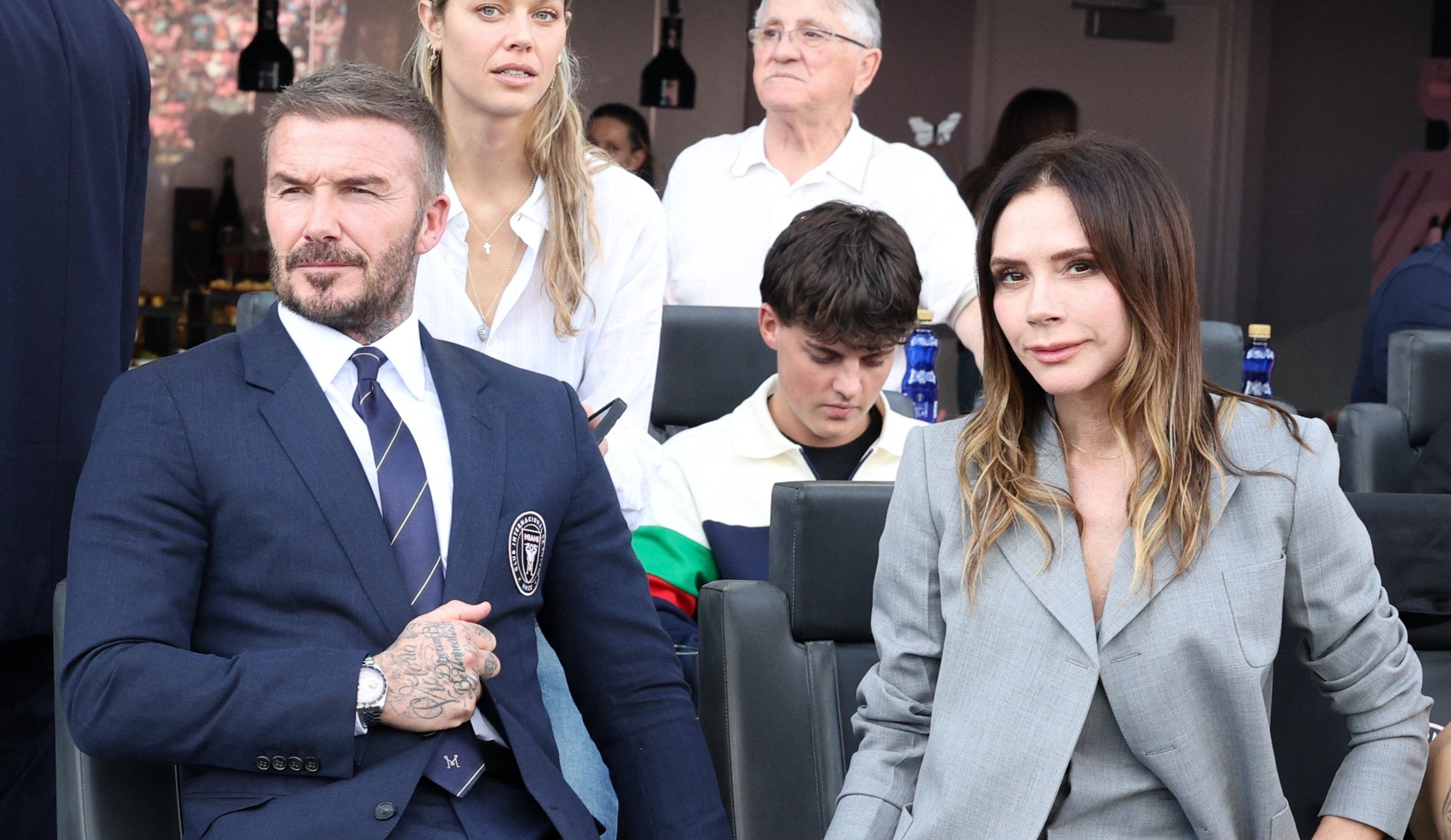 Gia dinh Beckham day song hinh anh