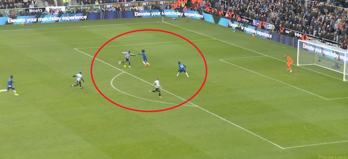 Chelsea co Garnacho, Newcastle co Elanga hinh anh