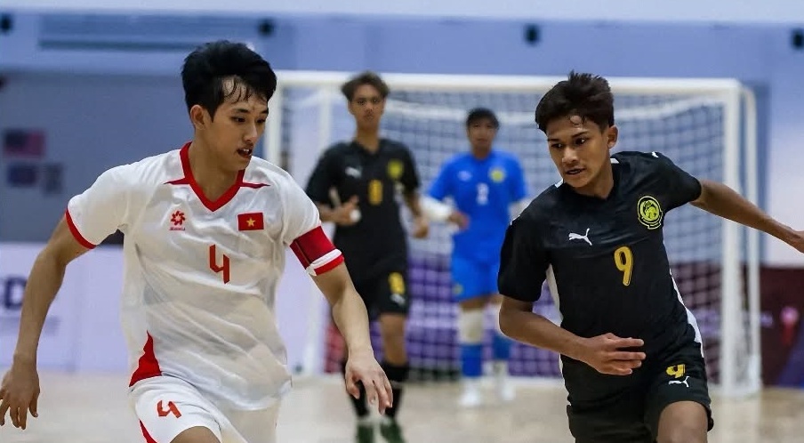 Futsal Viet Nam anh 1
