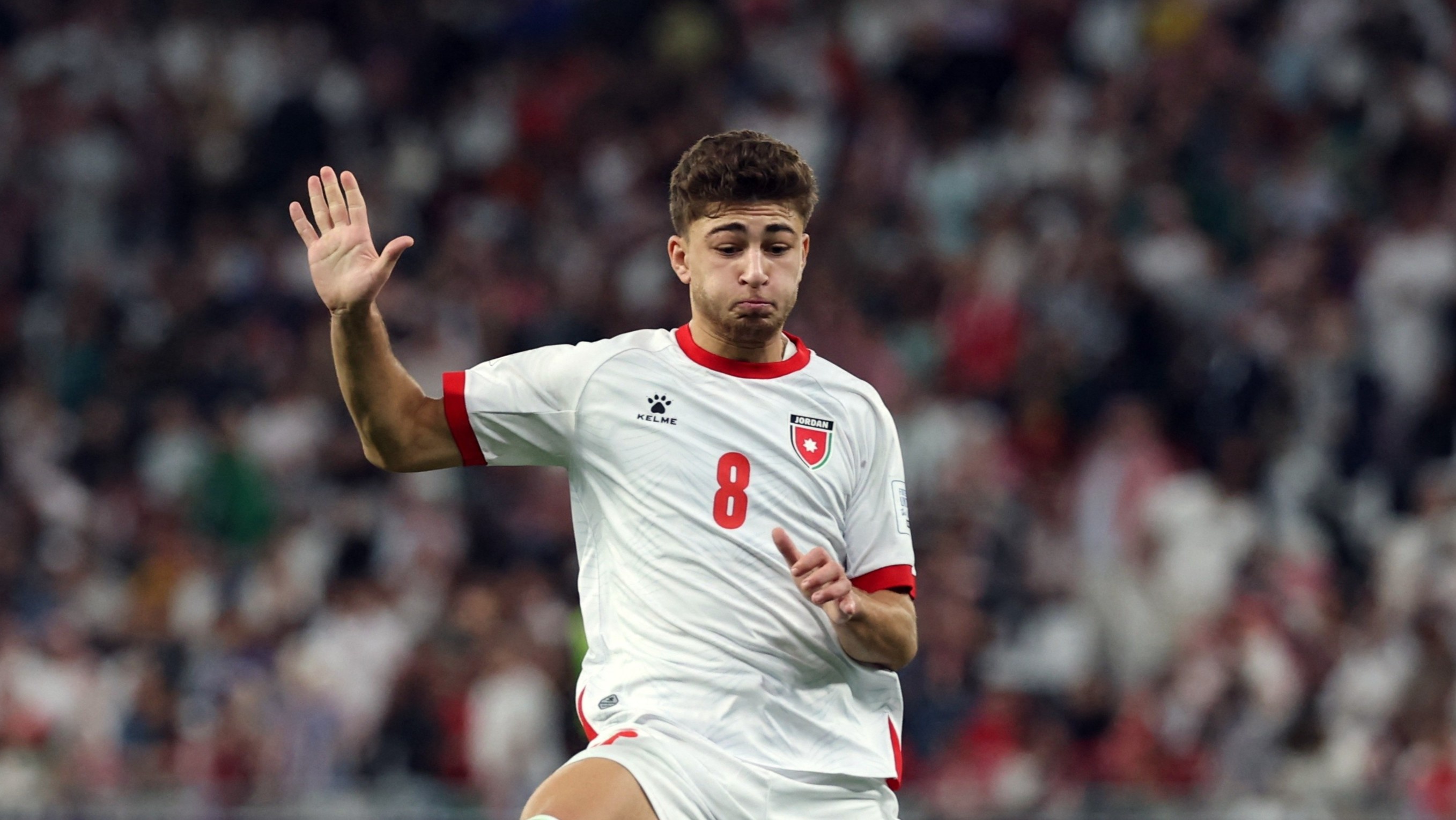 Doi hinh Jordan dang gom, U23 Viet Nam phai de chung hinh anh