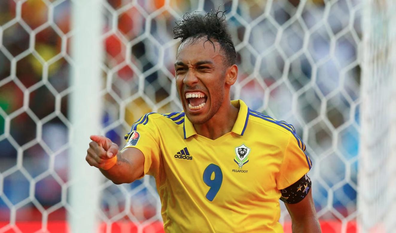 Aubameyang dap tra sau khi bi duoi khoi tuyen Gabon hinh anh