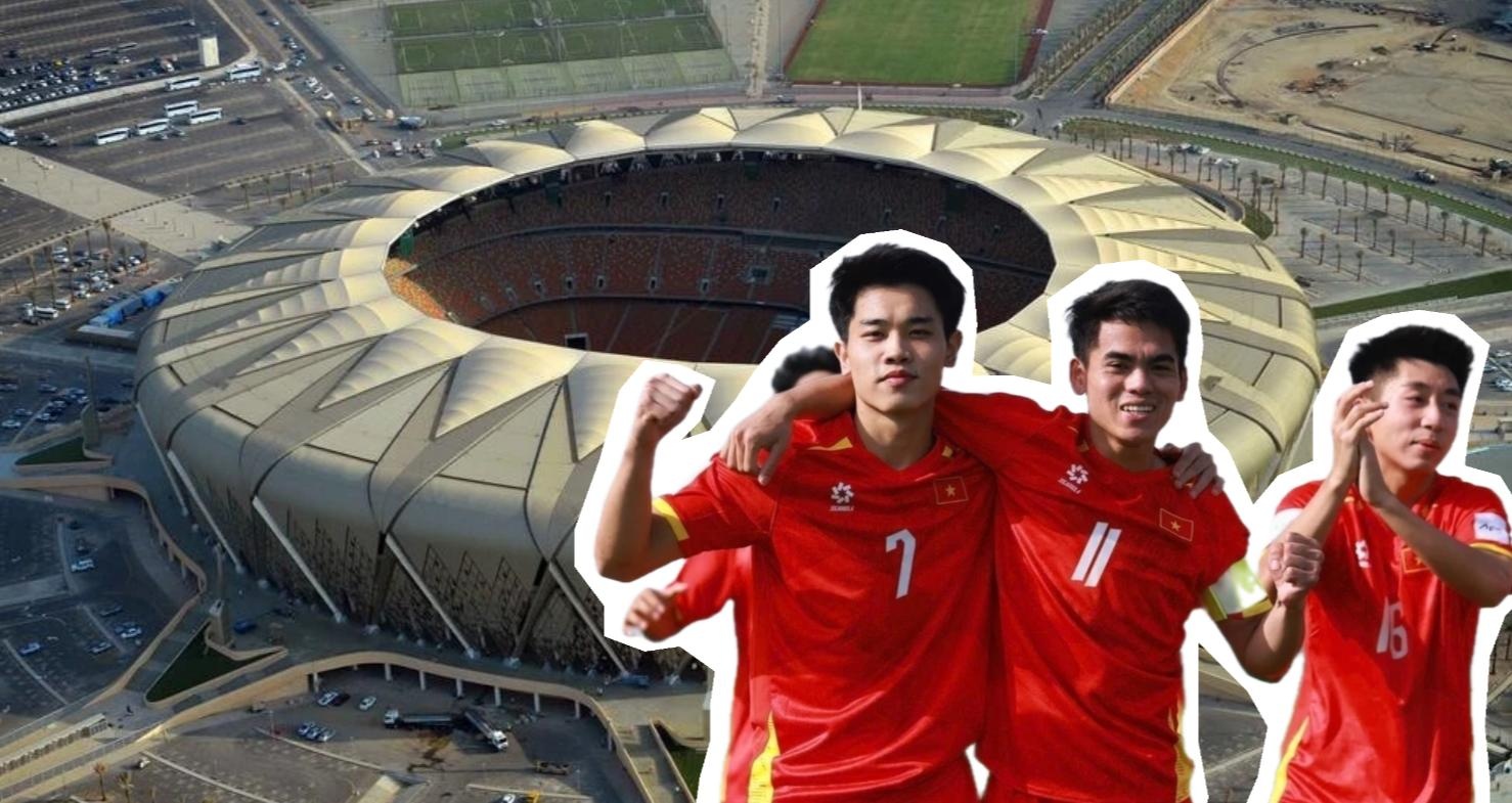 Nham lan ve tran ra quan cua U23 Viet Nam hinh anh