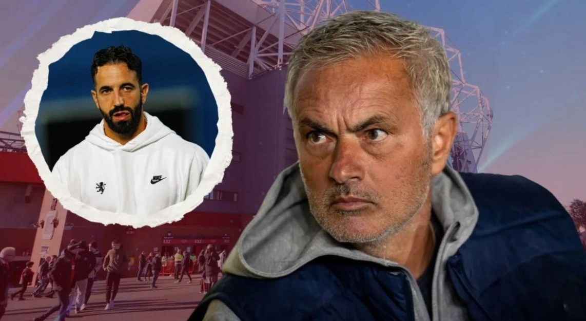 Ro tin Amorim thay the Mourinho hinh anh