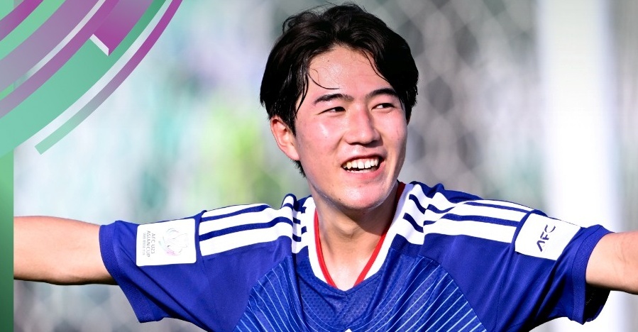 Man thi uy suc manh cua U23 Nhat Ban hinh anh