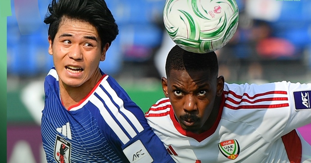 U23 Nhat Ban qua manh hinh anh