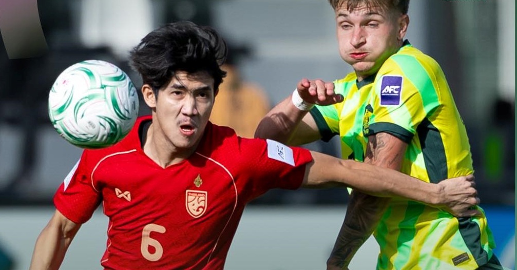 Tat ca ban thang tran U23 Thai Lan - U23 Australia hinh anh