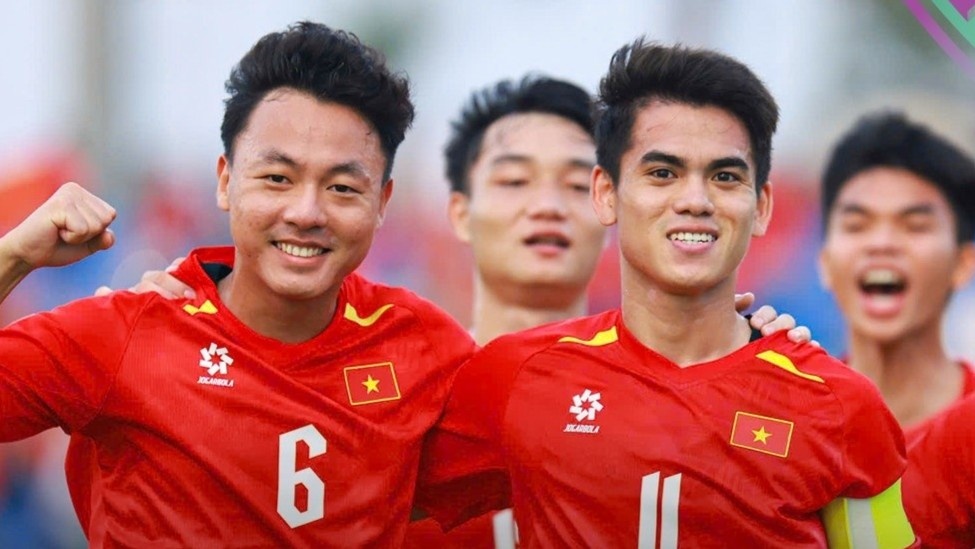 Tat ca ban thang tran U23 Viet Nam - U23 Kyrgyzstan hinh anh