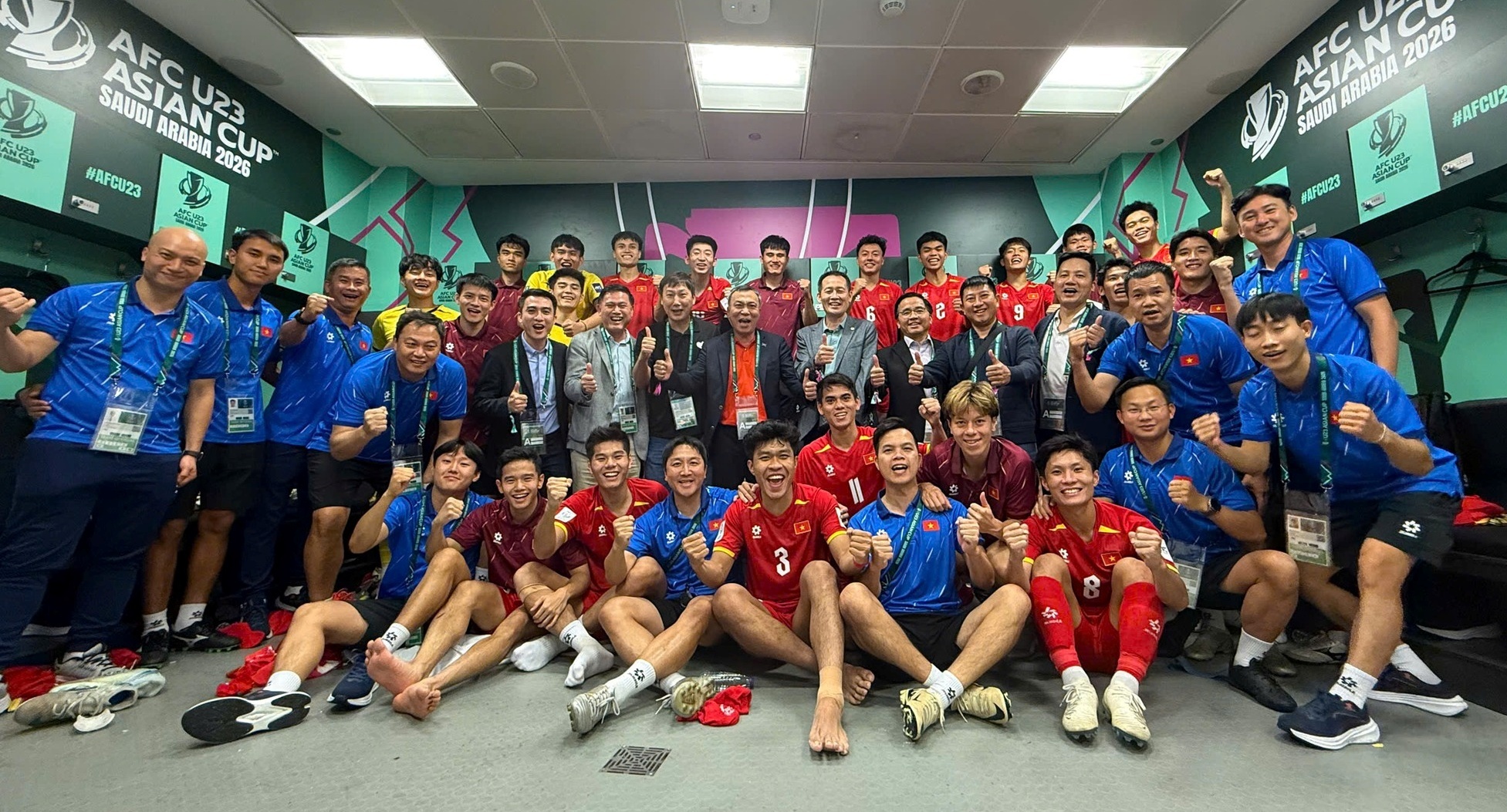 U23 Viet Nam nhan 1,1 ty dong sau 2 tran toan thang hinh anh