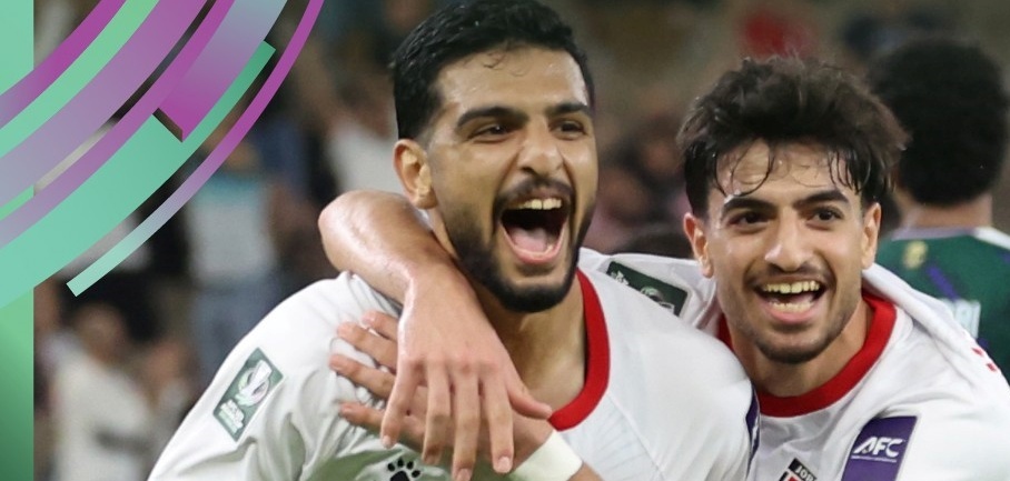 5 ban thang tran U23 Jordan - U23 Saudi Arabia hinh anh