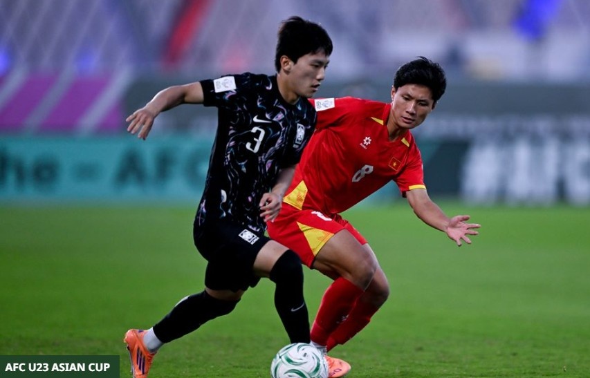U23 Viet Nam 1-0 U23 Han Quoc: Dinh Bac kien tao hinh anh