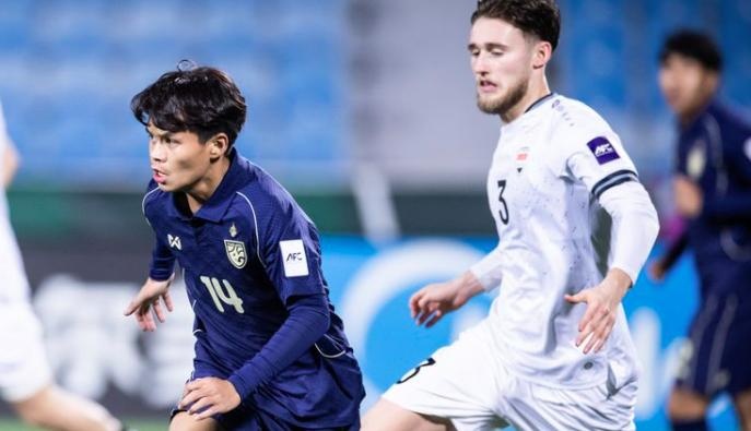 Tat ca ban thang tran U23 Thai Lan - U23 Iraq hinh anh
