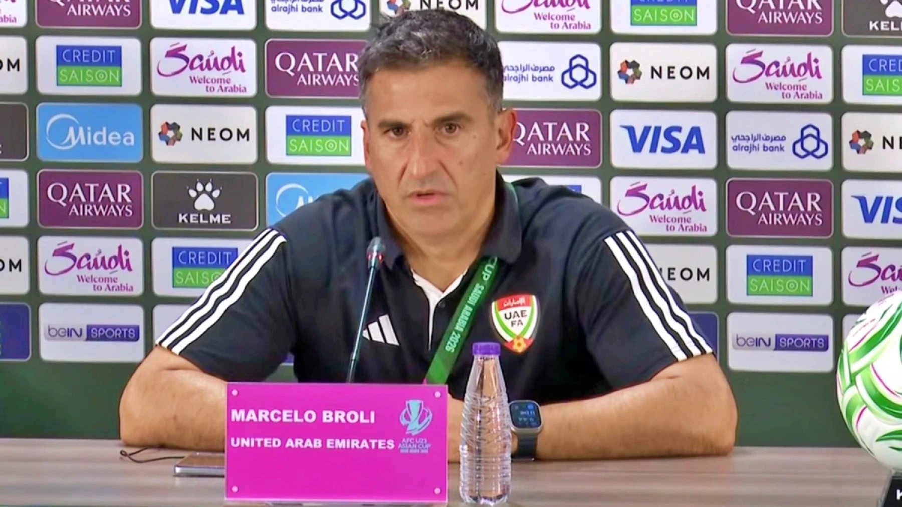 HLV UAE noi gi truoc tran gap U23 Viet Nam o tu ket? hinh anh