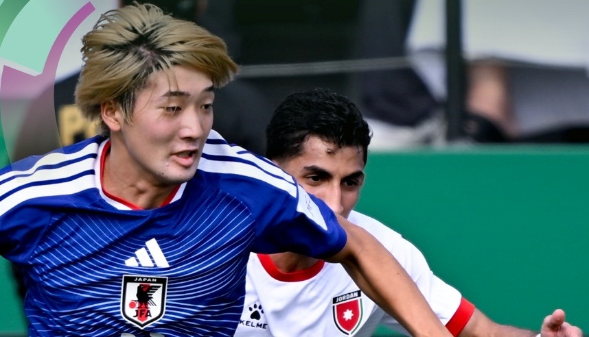 Truc tiep U23 Nhat Ban vs U23 Jordan hinh anh