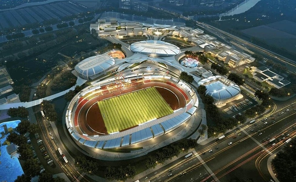 Viet Nam sap so huu 3 san van dong chuan FIFA hinh anh