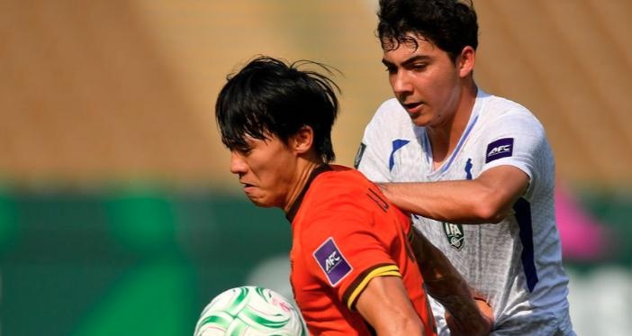 Highlights U23 Trung Quoc vs U23 Uzbekistan hinh anh