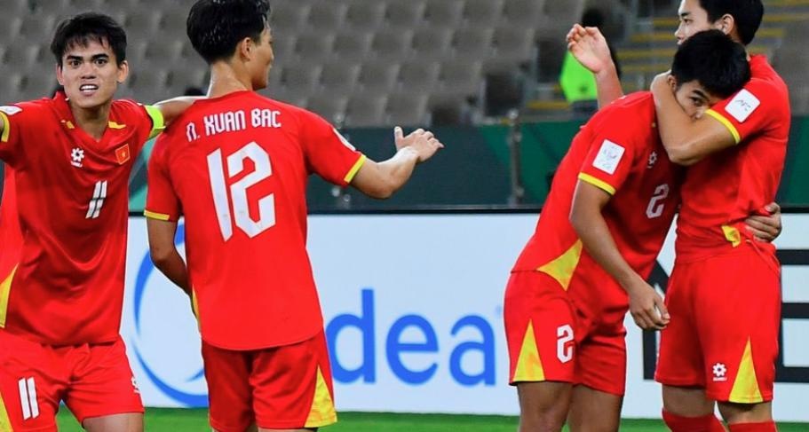 U23 Viet Nam vuot qua thu thach cuc dai hinh anh