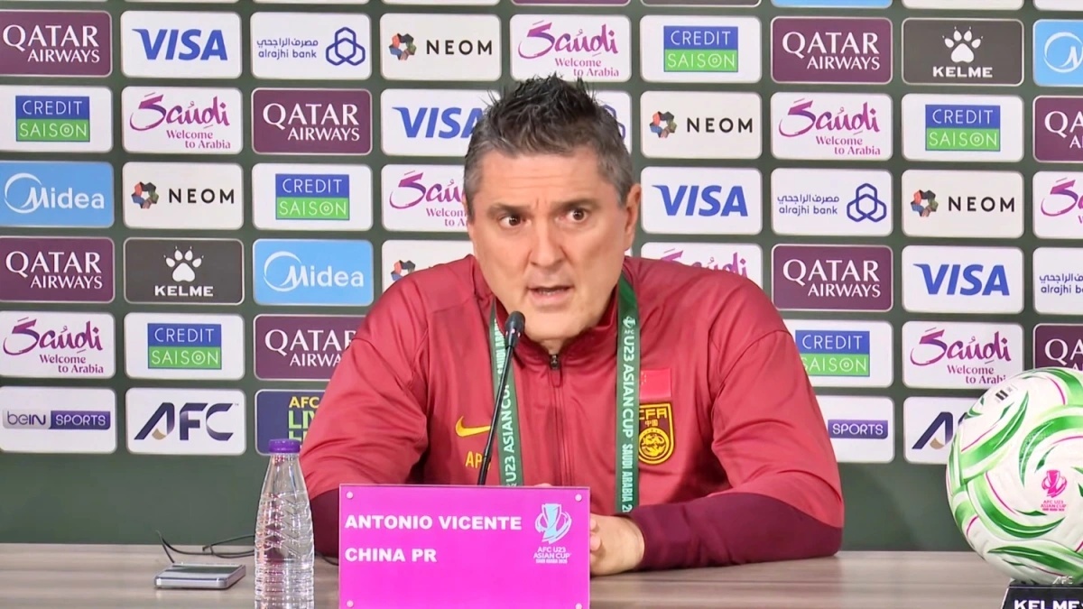 HLV U23 Trung Quoc noi gi khi doi dau U23 Viet Nam? hinh anh