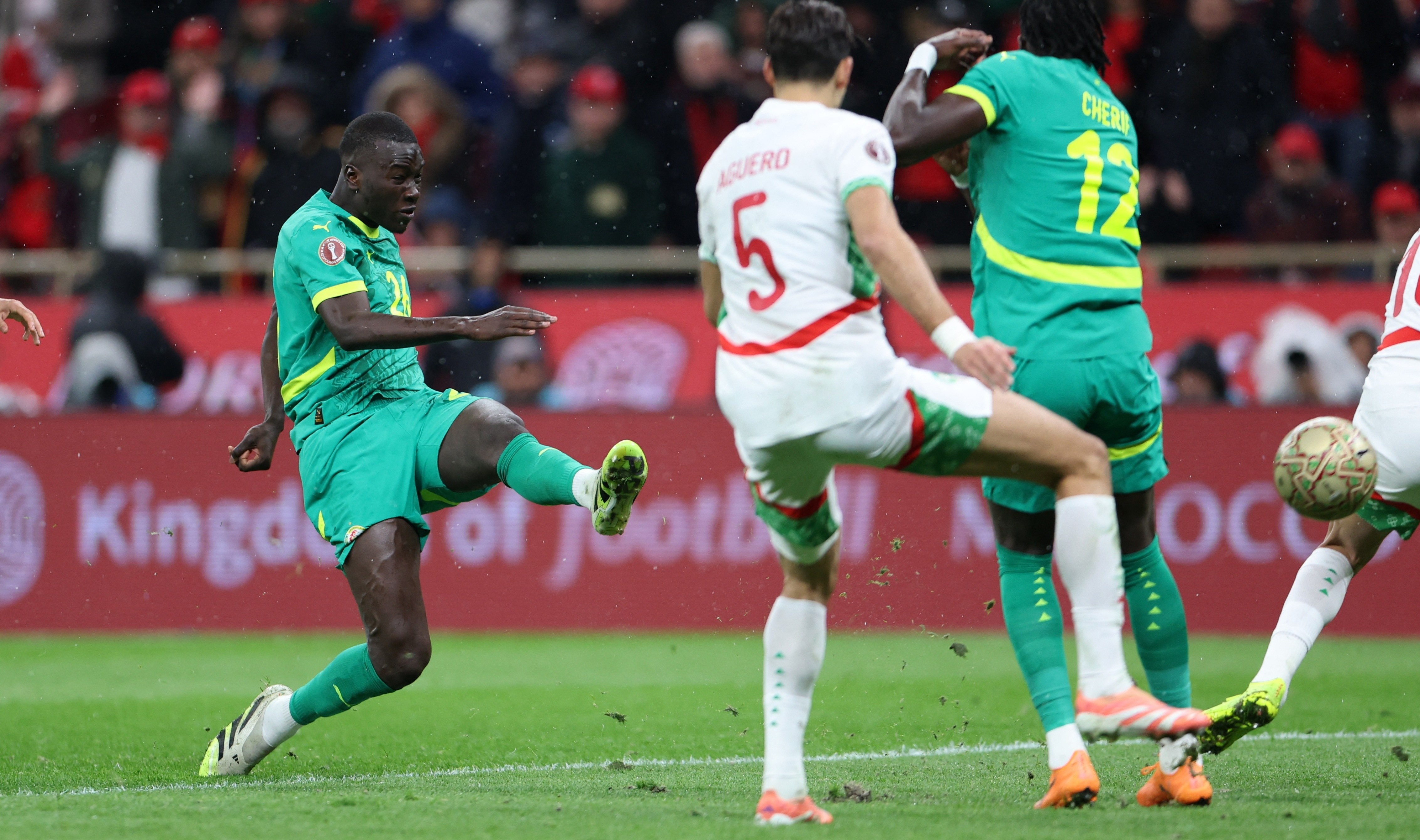 Highlights Senegal 1-0 Morocco hinh anh