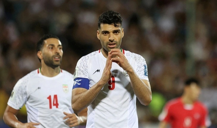 Iran tuyen bo khong du World Cup hinh anh