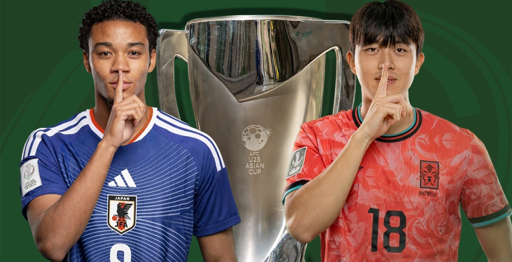 Truc tiep U23 Nhat Ban vs U23 Han Quoc hinh anh