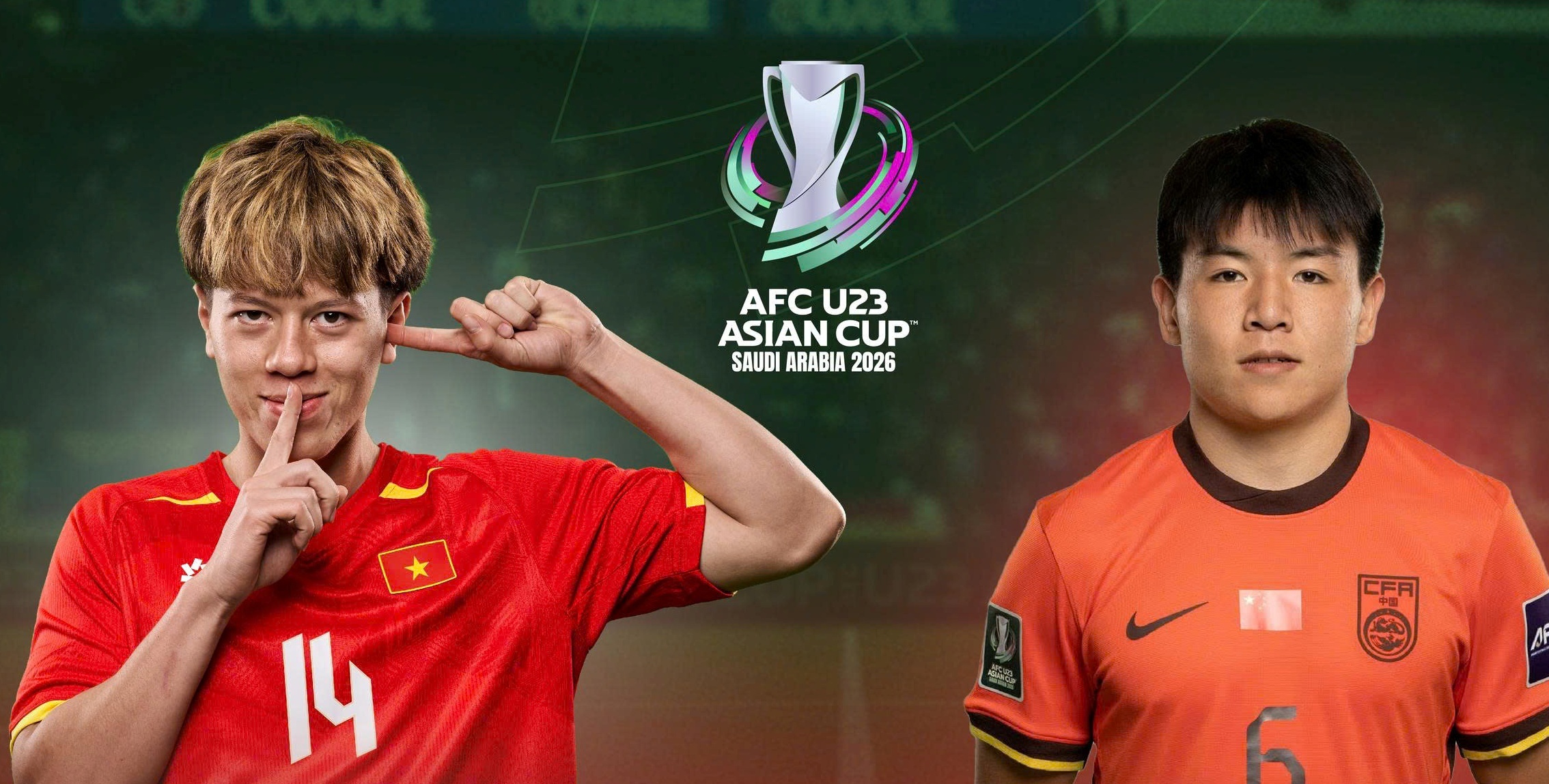 AFC chi ra yeu to dinh doat tran U23 Viet Nam - U23 Trung Quoc hinh anh