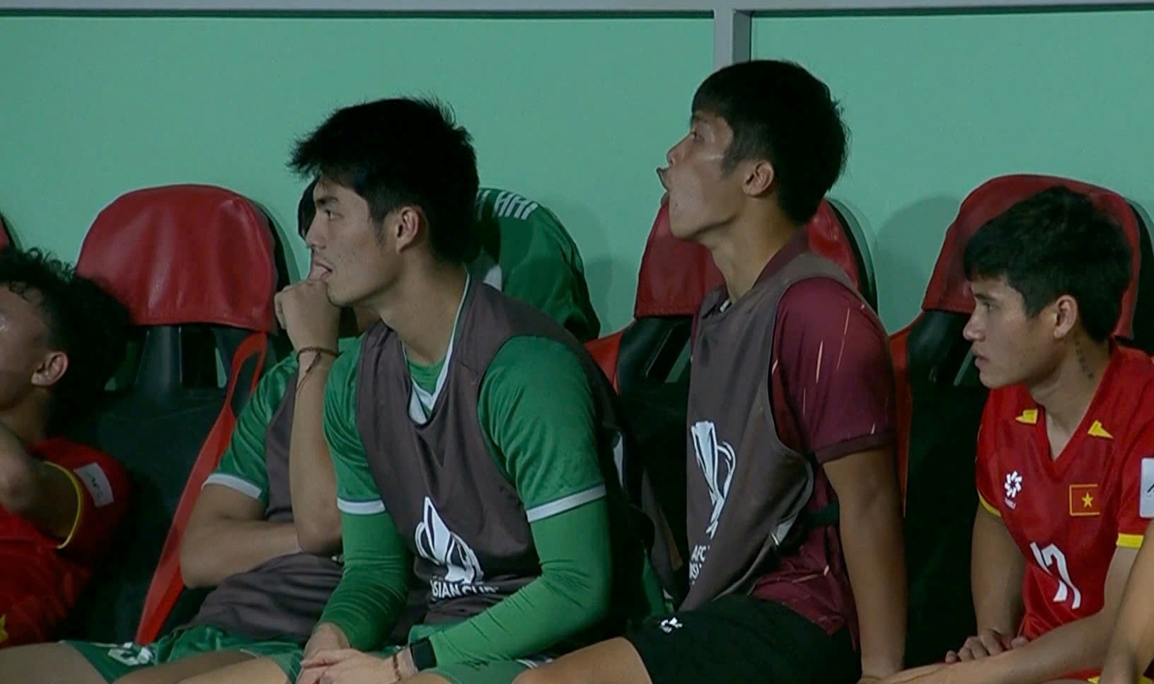 Khoanh khac gay sot cua cau thu U23 Viet Nam hinh anh