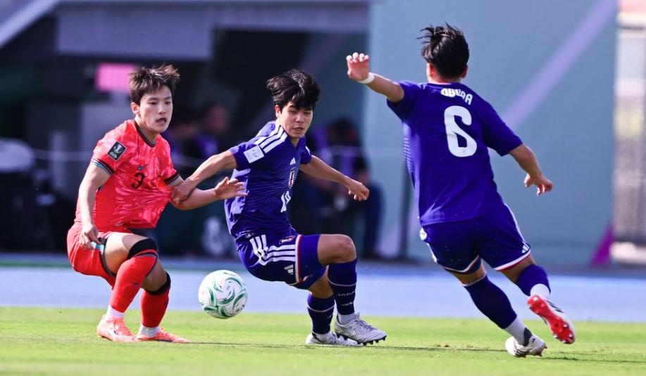 Highlights U23 Nhat Ban 1-0 U23 Han Quoc hinh anh
