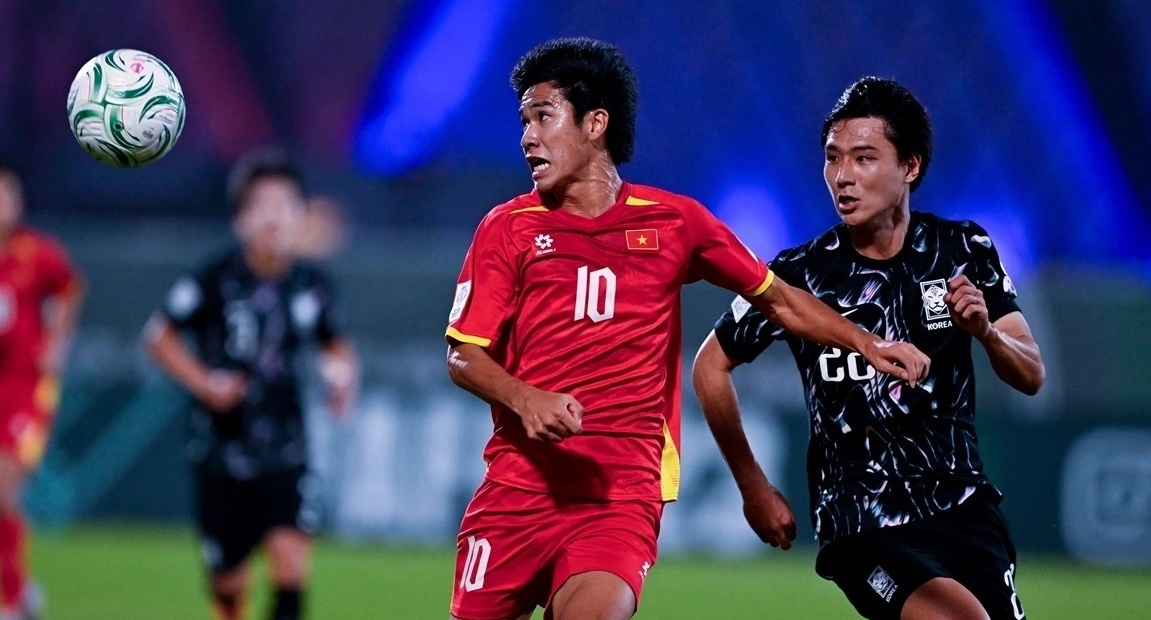 Ly do U23 Han Quoc thua Viet Nam hinh anh