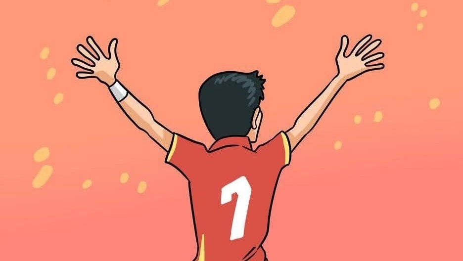 Con so 7 dac biet trong ngay U23 Viet Nam ha U23 Han Quoc hinh anh