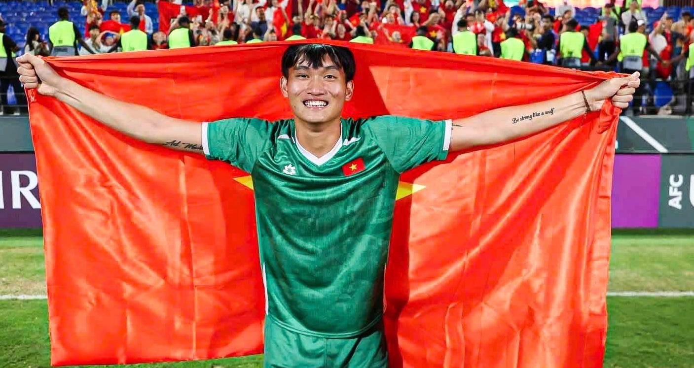 Cau thu U23 Viet Nam duy nhat khong duoc ra san o U23 chau A hinh anh