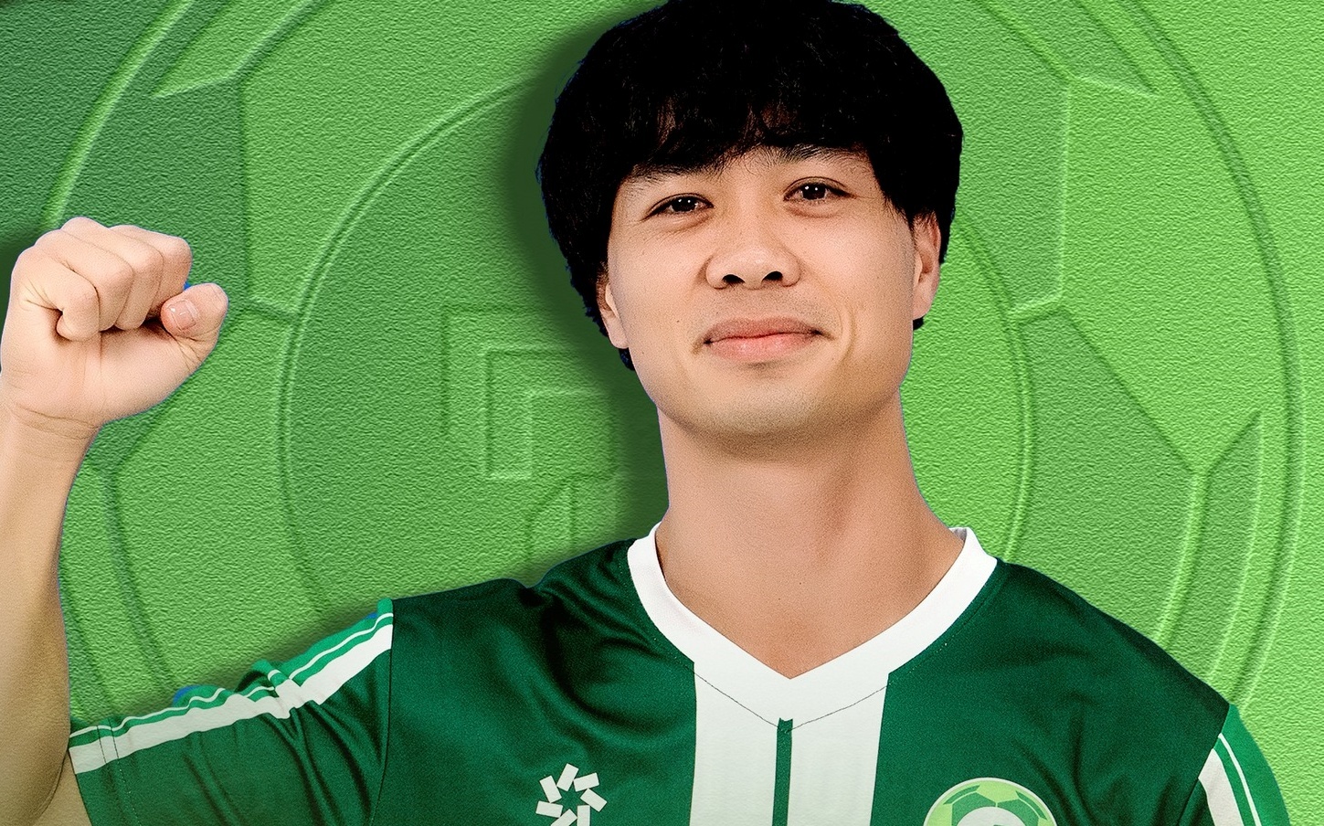 Cong Phuong ghi ban dau tien o mua giai nay hinh anh