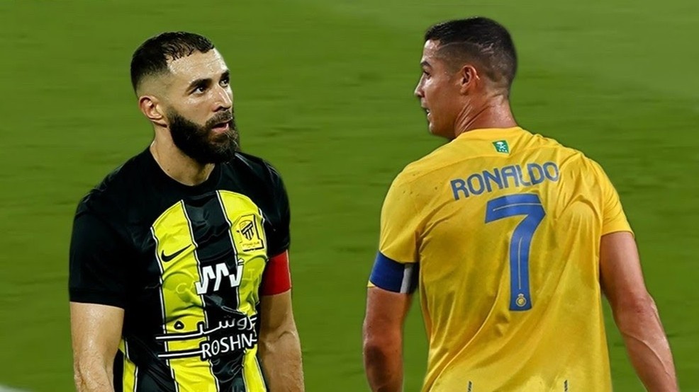 Tranh cai Ronaldo - Benzema mo duong cho SPL don 'bom tan' moi hinh anh