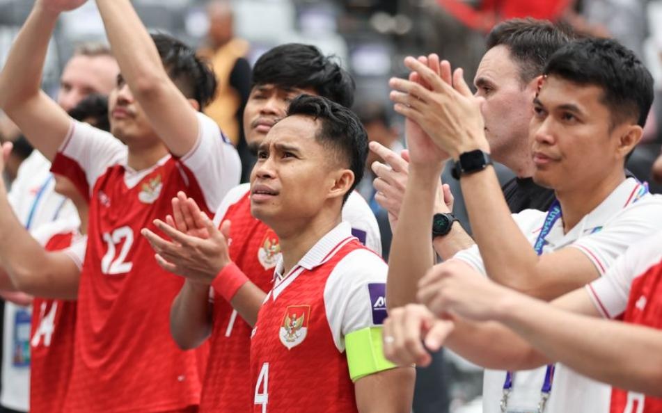 Futsal Indonesia guc nga truoc Iran hinh anh