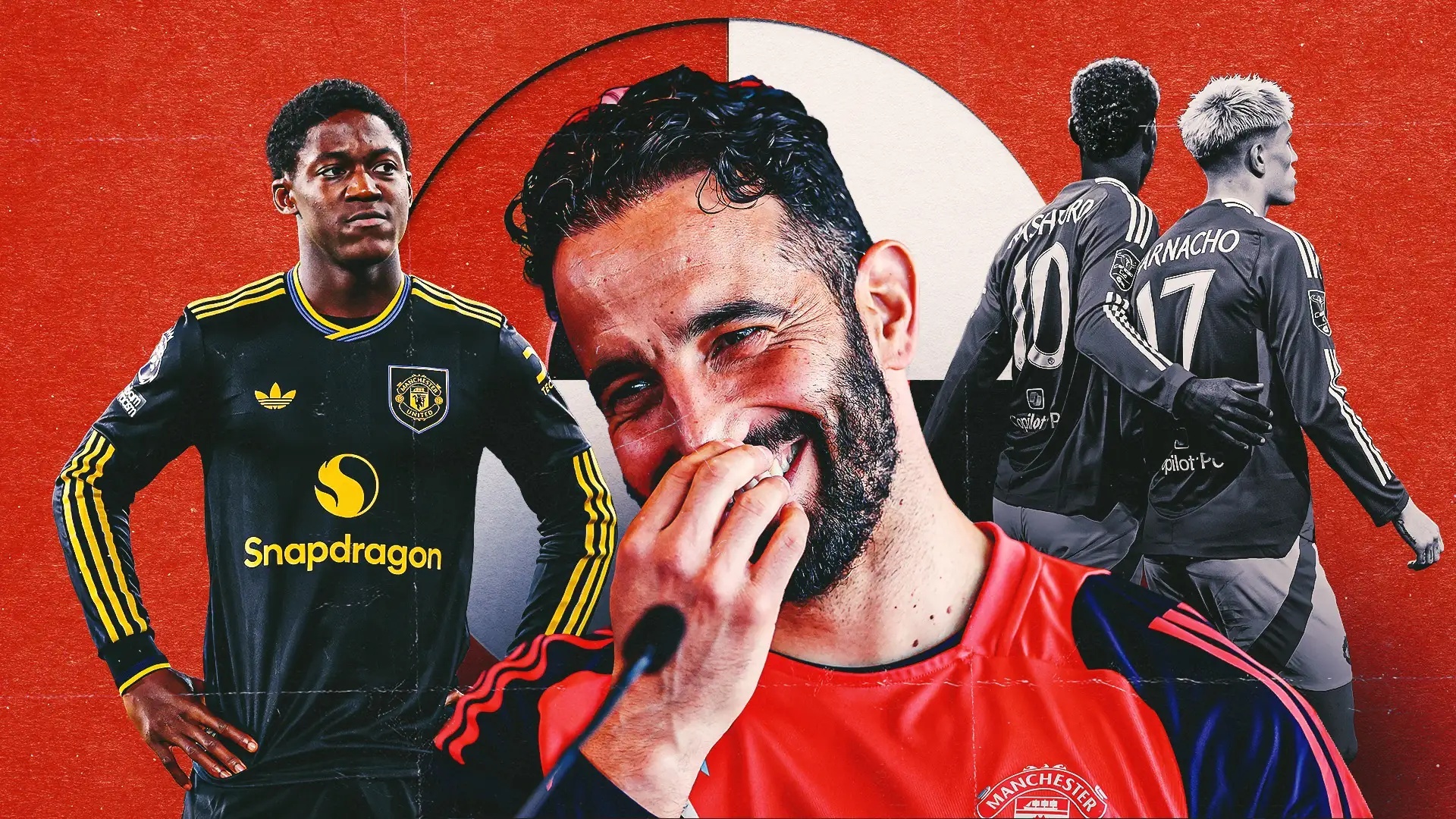 Bong da chon Mainoo, khong cho Amorim hinh anh