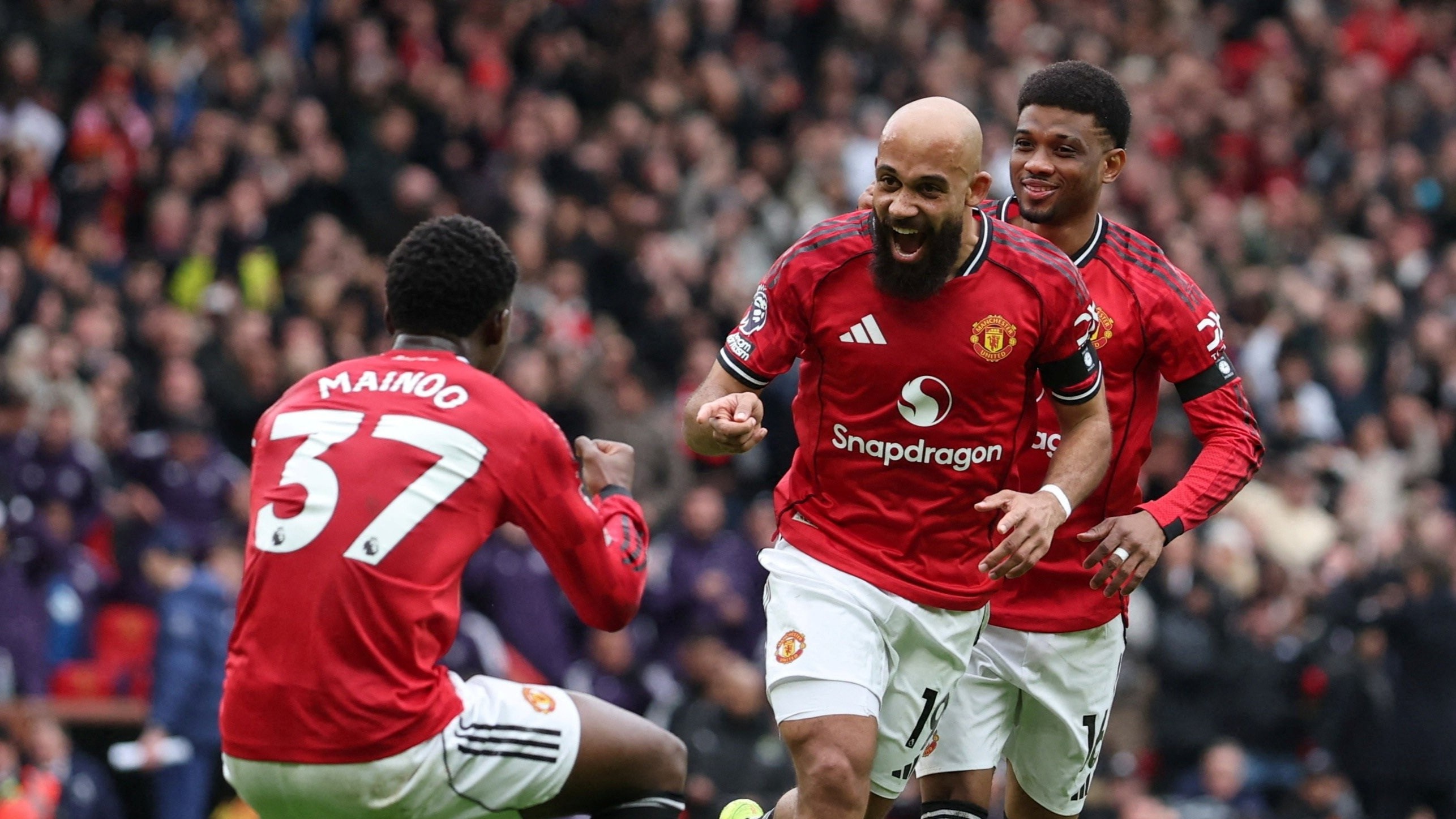 Highlights Manchester United 2-0 Tottenham hinh anh