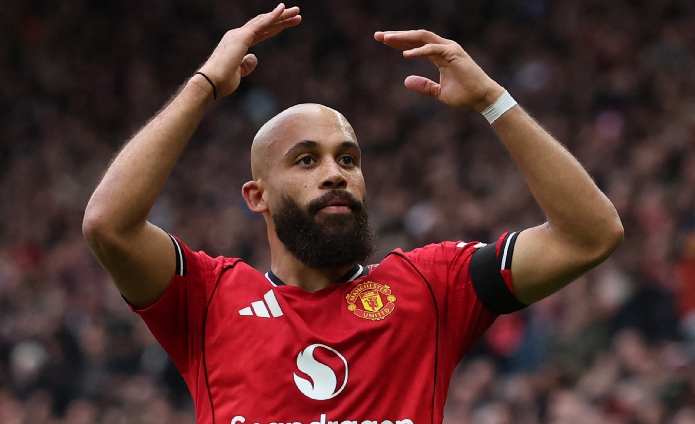 Cham diem MU tran thang Tottenham hinh anh