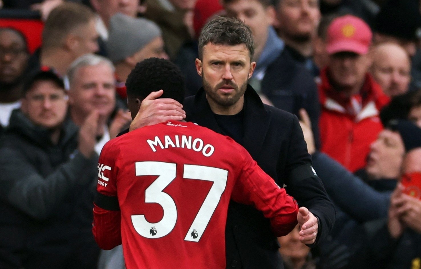 Mainoo qua hay hinh anh